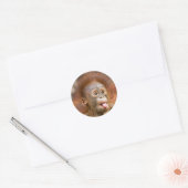 Hoofdzaken 2 ronde sticker (Envelop)