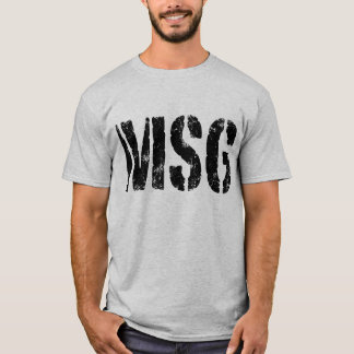 Hoofsersersergeant SSG T-shirt