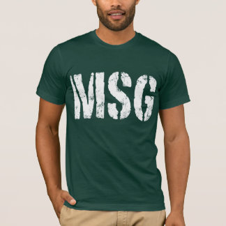 Hoofsersersergeant SSG T-shirt