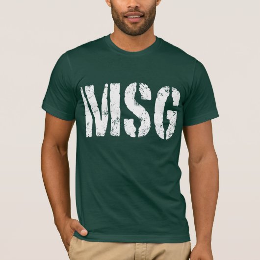 Hoofsersersergeant SSG T-shirt (Voorkant)