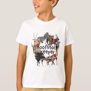 Hoofstock Keeper T-shirt