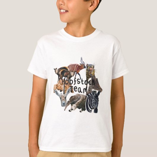 Hoofstock Team T-shirt (Voorkant)