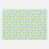 Hooftdruif Citroen Cadeaupapier (Voorkant 2)