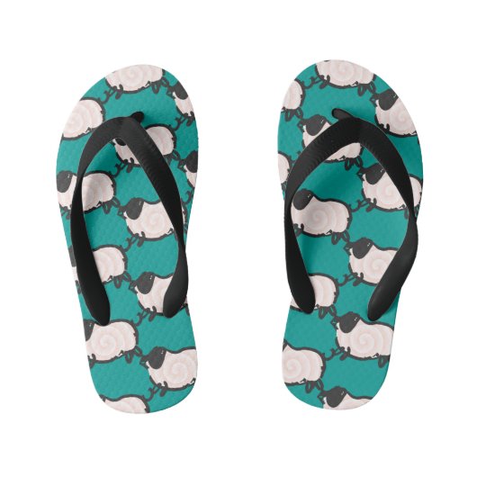 Hoog 2 varkensjaar 2019 Kies Kinder kleuren FF Kinder Teenslippers (Voetbed)