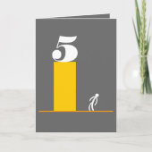 Hoog 5 kaart (Voorkant)