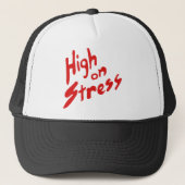 HOOG AAN STRESS TRUCKER PET (Voorkant)