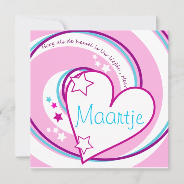 Hoog als de hemel... (Voorkant)