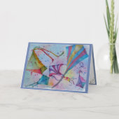 HOOG ALS EEN VLIEGER! KAART (Voorkant)