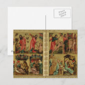 Hoog altaar van St Peter's in Hamburg Briefkaart (Voorkant / Achterkant)