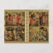 Hoog altaar van St Peter's in Hamburg Briefkaart (Voorkant)