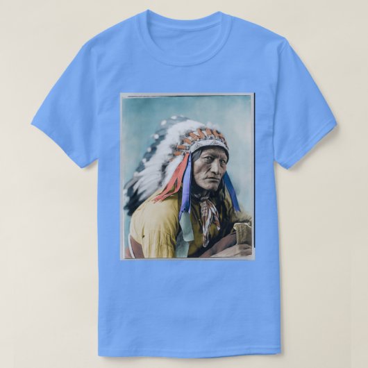 Hoog Beer van de Lakota Sioux Grafisch T-shirt (Design voorkant)