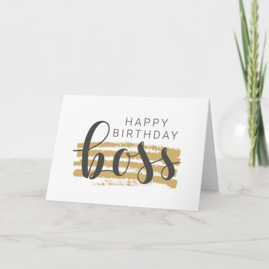 HOOG "BIRTHDAY" BEST **LERER* OIT KAART (Voorkant)