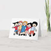 HOOG "BIRTHDAY" BEST **LERER* OOIT KAART (Voorkant)