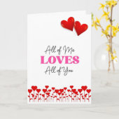 ***HOOG BIRTHDAY** LOVE KAART (Gele Bloem)