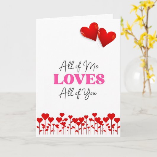 ***HOOG BIRTHDAY** LOVE KAART (Gele Bloem)