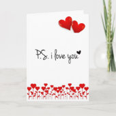 ***HOOG BIRTHDAY** LOVE KAART (Voorkant)