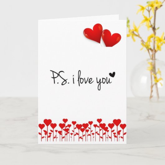 ***HOOG BIRTHDAY** LOVE KAART (Gele Bloem)