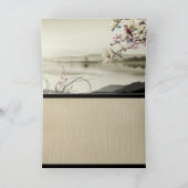 Hoog bucolische scène Chinees 0x jaar 2021 GC Kaart (Binnen)