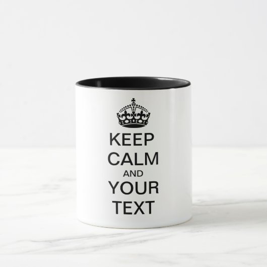 HOOG CALM EN JOUW TEKST MOK (Midden)