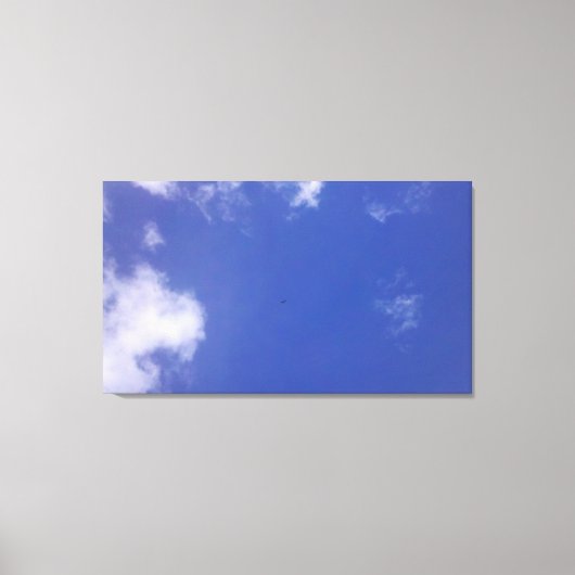 Hoog Canvas Afdruk (Voorkant)