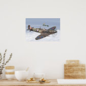 HOOG CLOUD SPIT POSTER (Keuken)