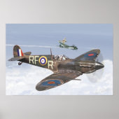 HOOG CLOUD SPIT POSTER (Voorkant)