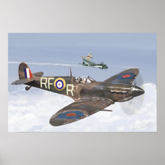 HOOG CLOUD SPIT POSTER