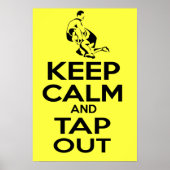 HOOG DE KALM EN PLAATS HET VERWACHTE POSTER UIT (Voorkant)