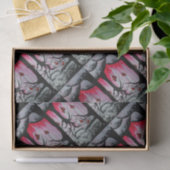 Hoog en droog hart Treedt Gothic Hoort fantastisch Tissuepapier (Geschenk)