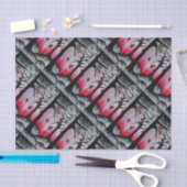 Hoog en droog hart Treedt Gothic Hoort fantastisch Tissuepapier (Craft)