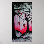 Hoog en droog Poster van de Kunst (Voorkant)