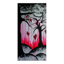 Hoog en droog Poster van de Kunst