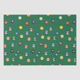 Hoog en laag Biljart Pool Tafel Zwembad Haai Tissuepapier