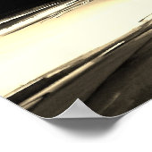 Hoog en machtig poster (Hoek)