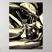 Hoog en machtig poster (Voorkant)