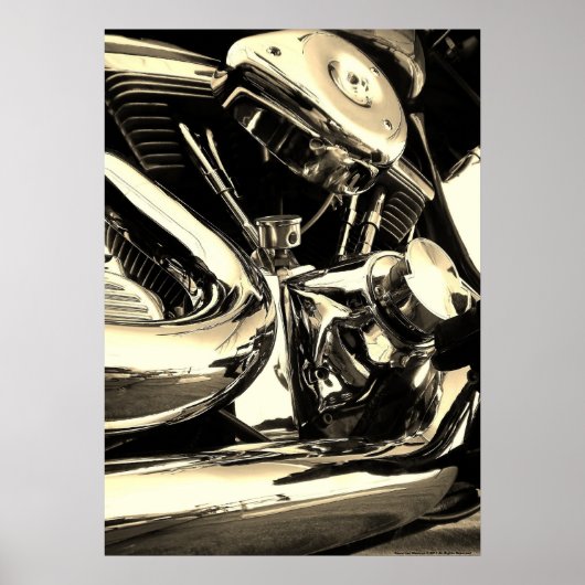 Hoog en machtig poster (Voorkant)