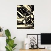 Hoog en machtig poster (Thuiskantoor)