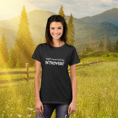 Hoog functionerend Introvert T-shirt