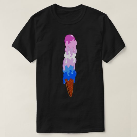 Hoog geschept voor Pride 1 T-shirt (Design voorkant)