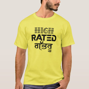 HOOG GESTELDE GABRU T-SHIRT