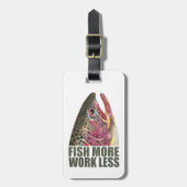 Hoog Gevist Bagagelabel (Voorkant verticaal)