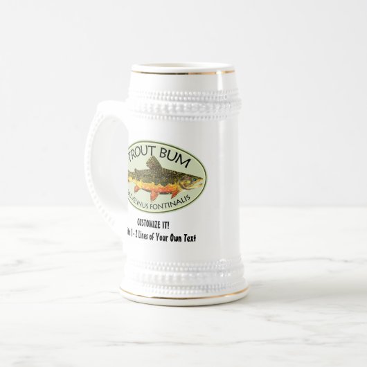 Hoog Gevist Bierpul (Voorkant links)