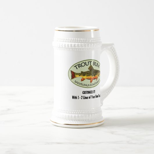 Hoog Gevist Bierpul (Voorkant rechts)