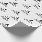 Hoog Gevist Cadeaupapier (Hoek)