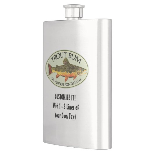 Hoog Gevist Heupfles (Links)