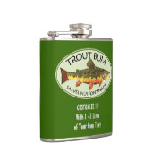 Hoog Gevist Heupfles (Rechts)