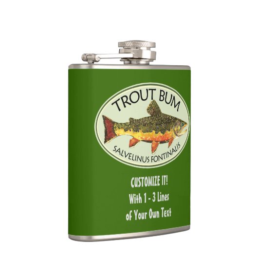 Hoog Gevist Heupfles (Rechts)