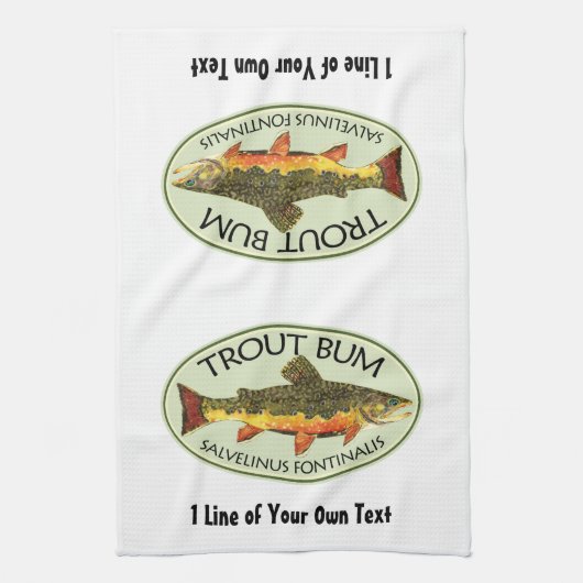 Hoog Gevist Theedoek (Verticaal)