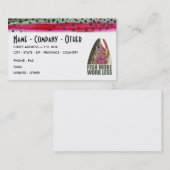 Hoog Gevist Visitekaartje (Voorkant / Achterkant)