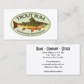 Hoog Gevist Visitekaartje (Voorkant / Achterkant)